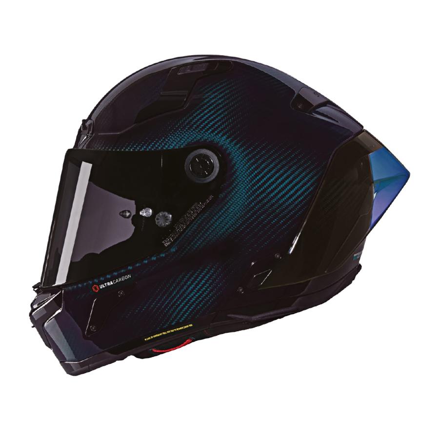 Daytona (デイトナ) X804RS ヘルメット LIQUIDO BL328/S 63625｜バイクパーツ・用品　ラバーマーク