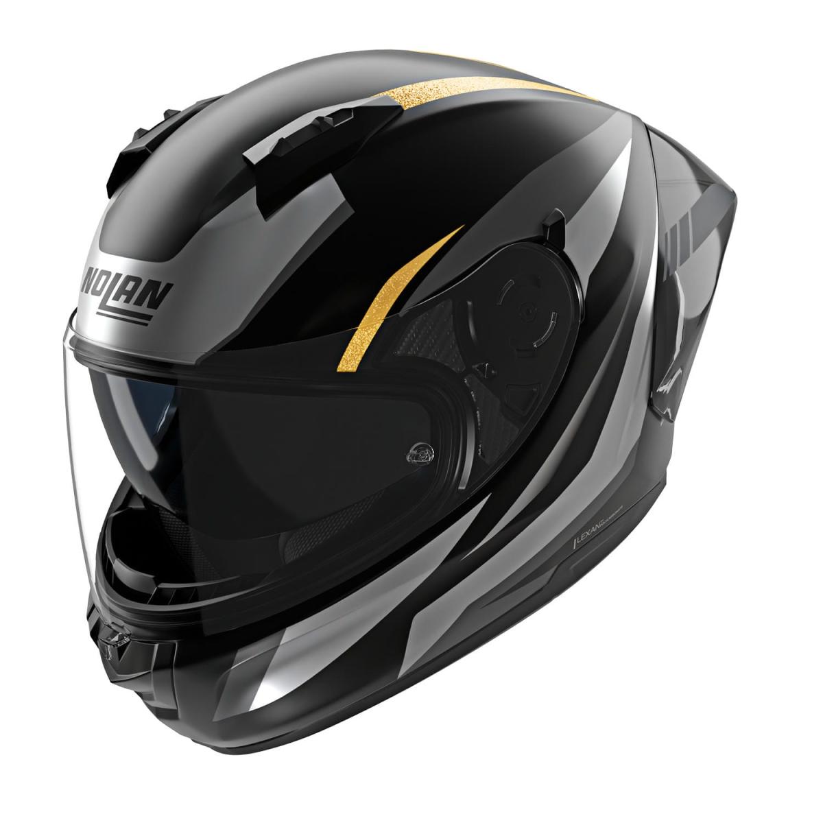 Daytona (デイトナ) ヘルメット N606SP LESMO GY354/M 64411｜バイクパーツ・用品　ラバーマーク