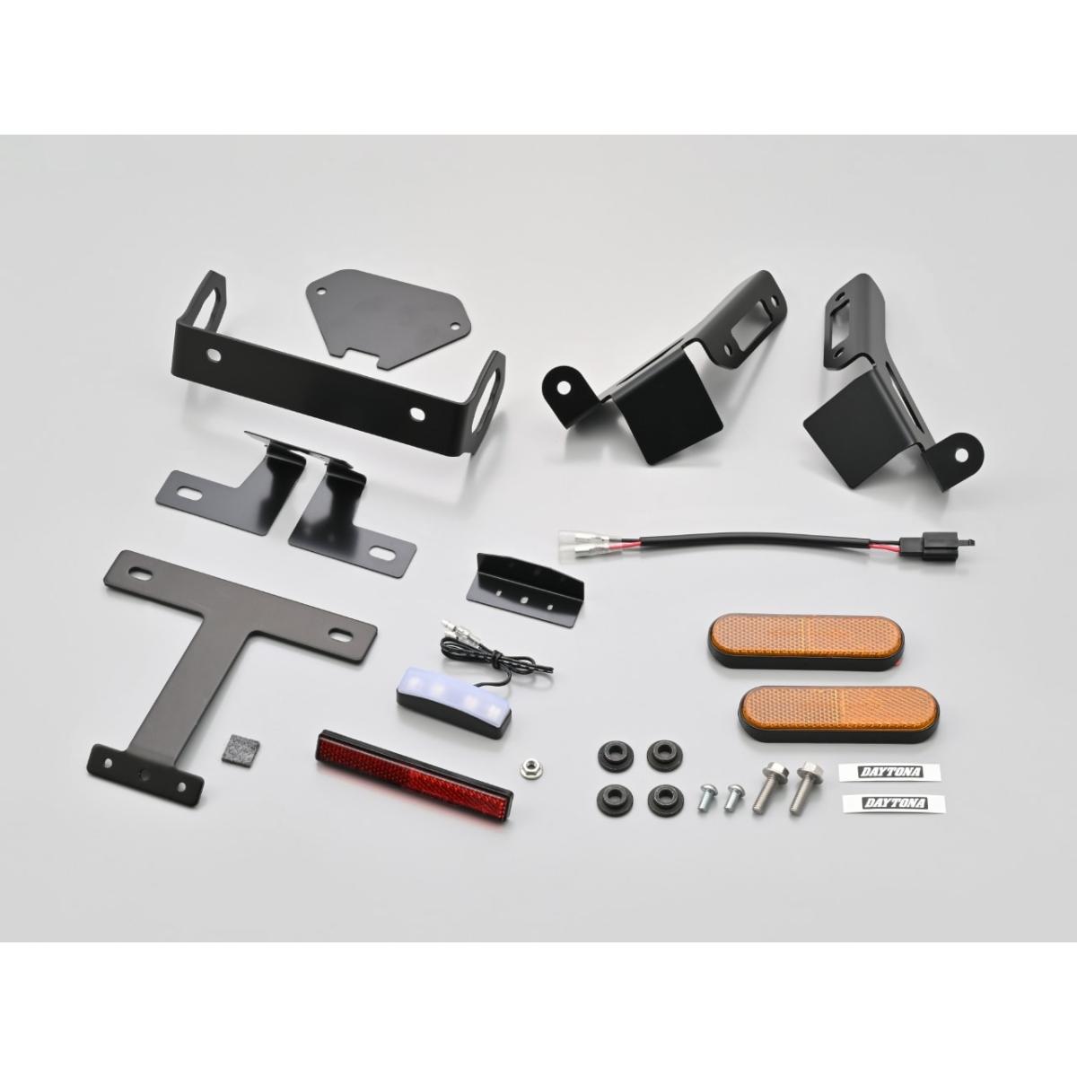 み様確認用 2 Daytona (デイトナ) LEDフェンダーレスKIT Z650RS 68518