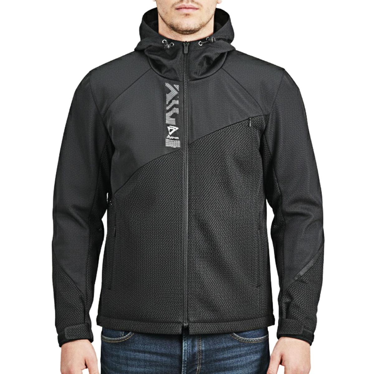 Daytona (デイトナ) DJ-030 ワイドメッシュパーカー ブラック /2XL 64766|バイクパーツ・用品 ラバーマーク