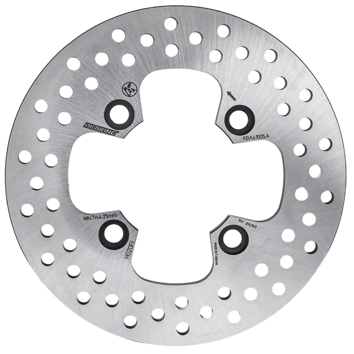 Daytona (デイトナ) BRAKING ディスクローター HO20FI 65417