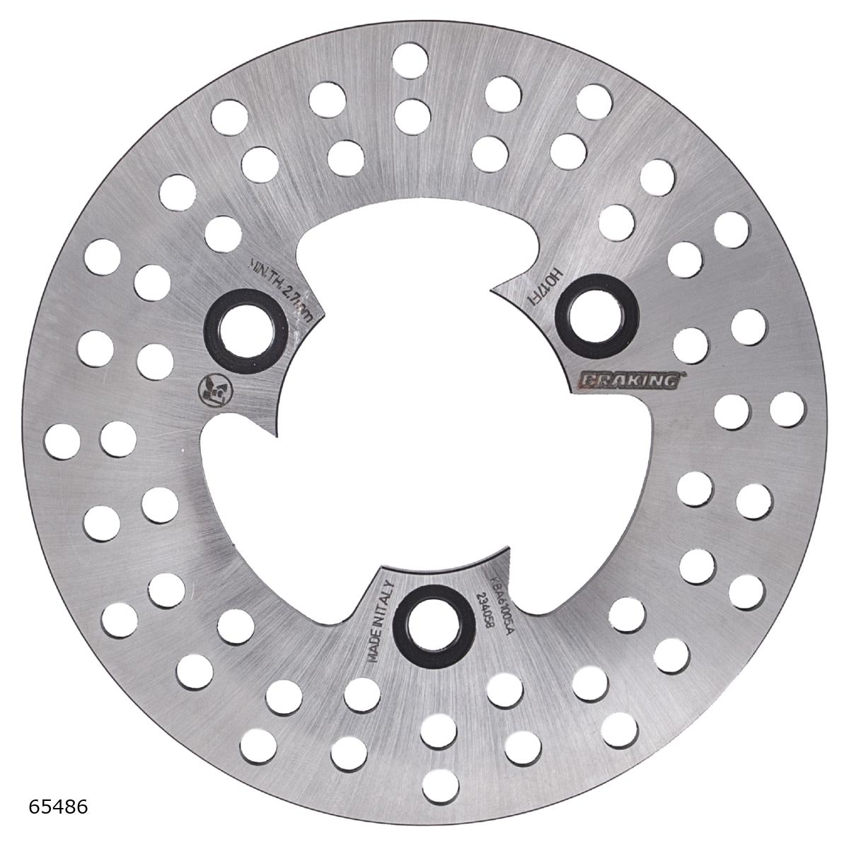 Daytona (デイトナ) BRAKING ディスクローター HO17FI 65486