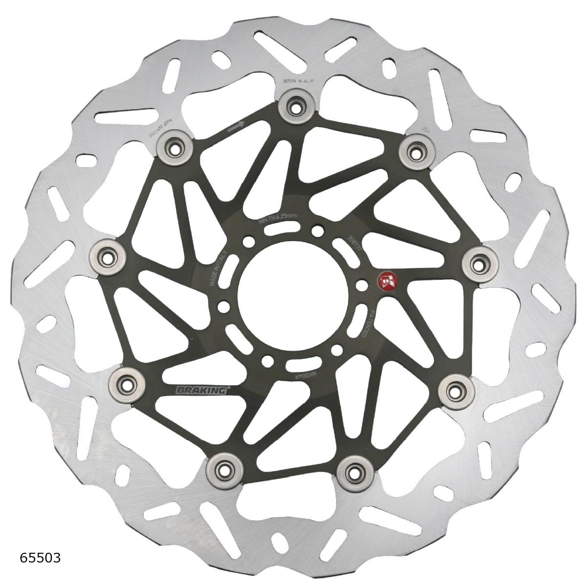 Daytona (デイトナ) BRAKING ディスクローター WK004R 65503