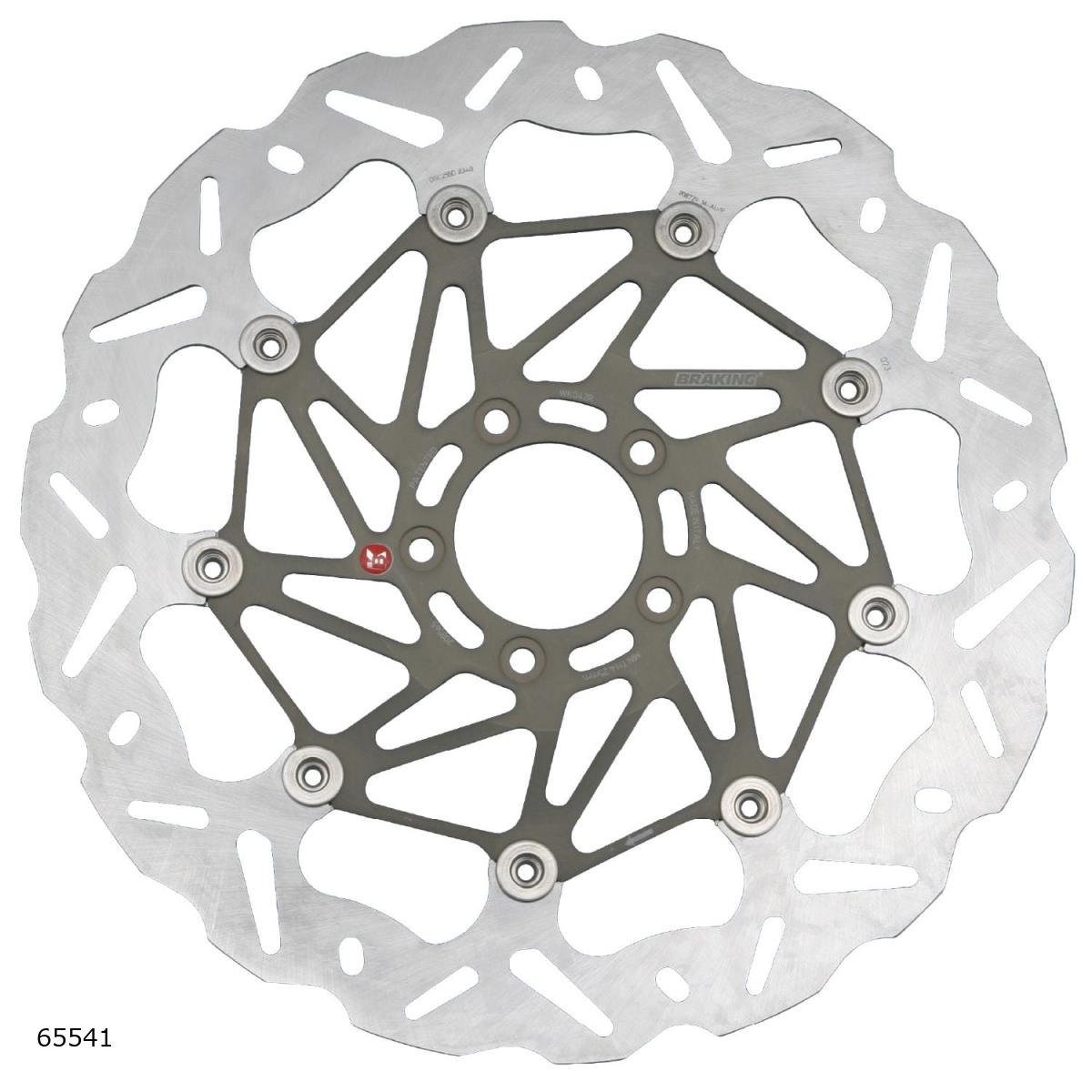 Daytona (デイトナ) BRAKING ディスクローター WK042R 65541
