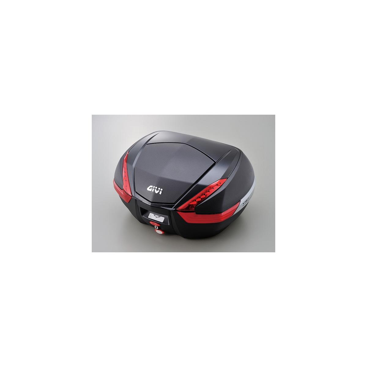Daytona (デイトナ) GIVI V47NN 無塗装ブラック カーボン 92471|バイクパーツ・用品 ラバーマーク