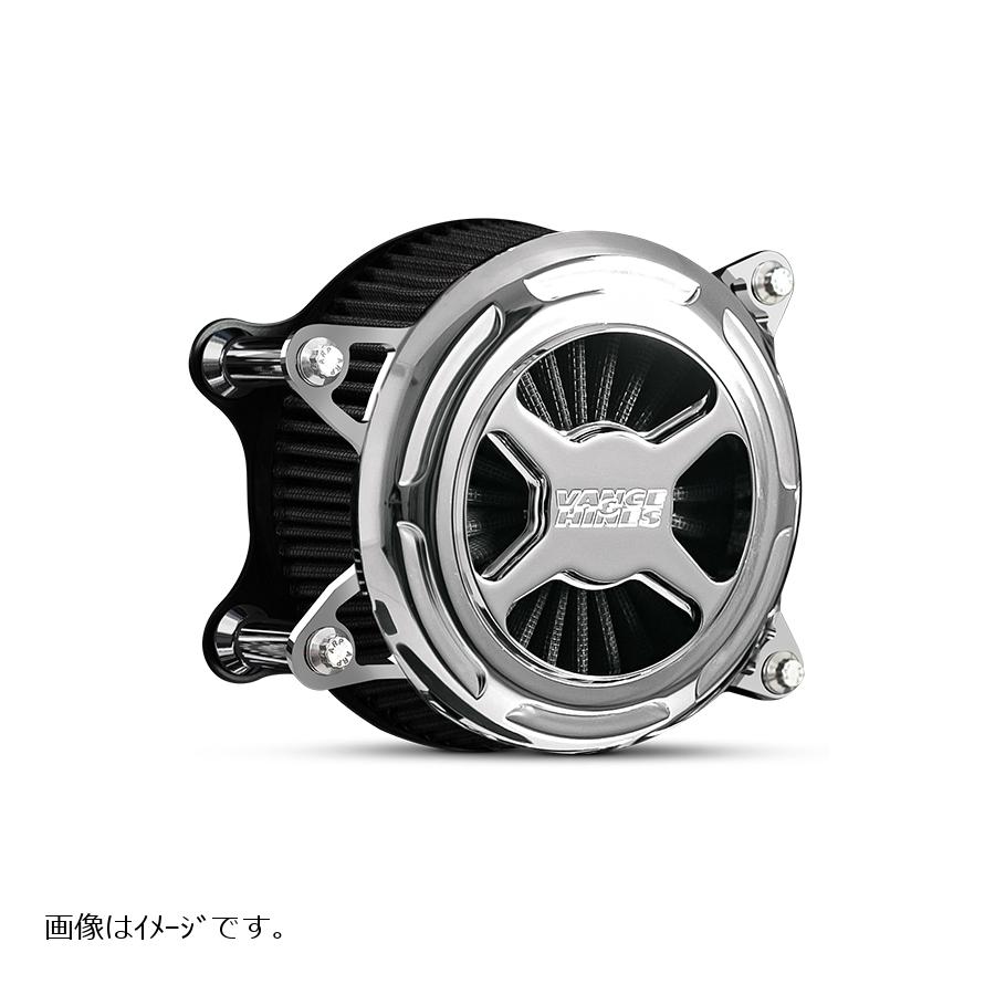 驚きの価格が実現！】 バンス ハインズ VO2 エアクリーナー X クローム 