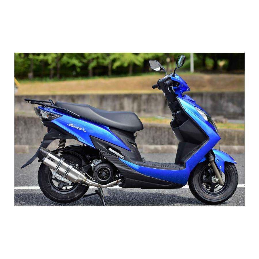 BEAMS(ビームス) CORSA-EVO2 ステンレス スウィッシュ 2BJ-DV12B バイク用品