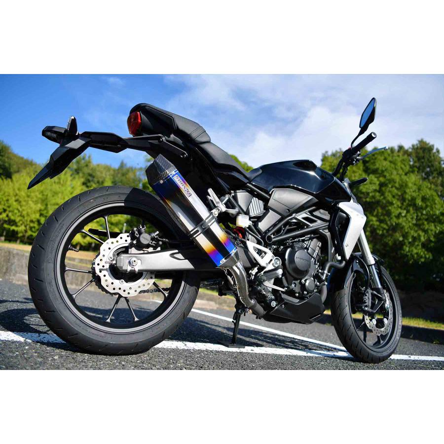 BEAMS(ビームス) CORSA-EVO2 スリップオン CB250R マフラー ヒート