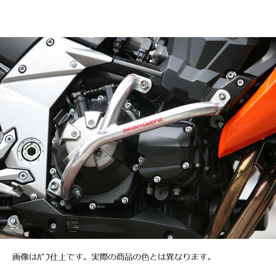 バイク車パーツ プロト公式ストアGOLDMEDAL ゴールドメダル スラッシュガード SGK13B-5 ブラック Z1000 サブ付
