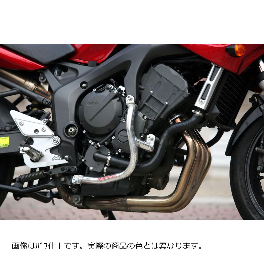 GSR400 スラッシュガード製　エンジンガード　ゴールド