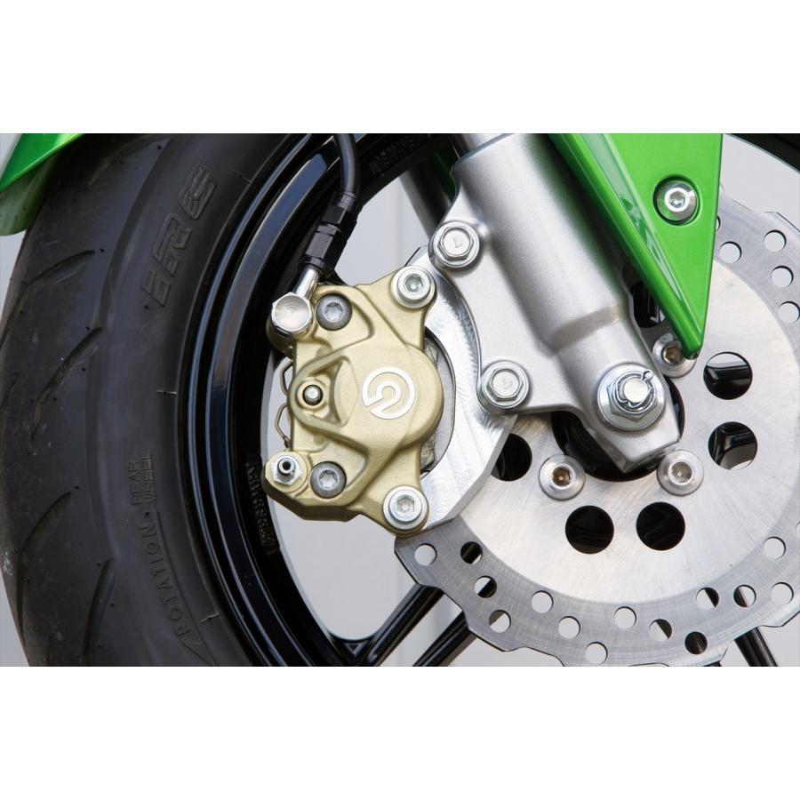 G-CRAFT (ジークラフト) フロントキャリパーサポート カニbrembo (ブレンボ) Z125PRO 36019