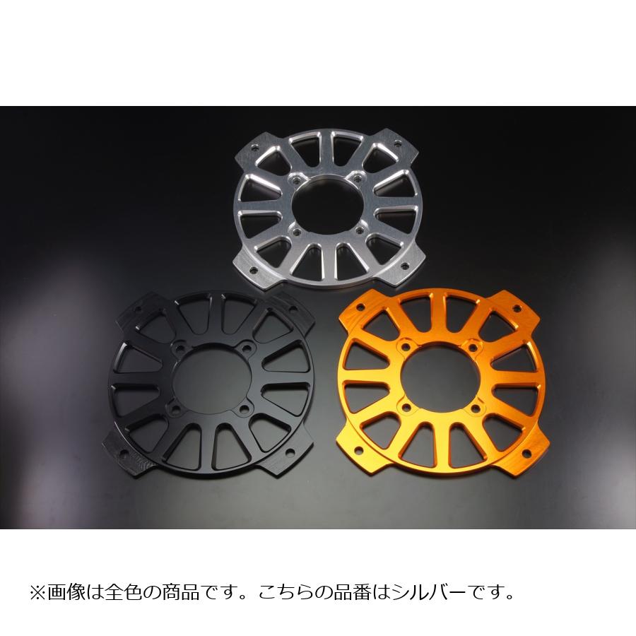 G-CRAFT (ジークラフト) ホイールスペーサー 12本スポークタイプ シルバー 39108|バイクパーツ・用品 ラバーマーク