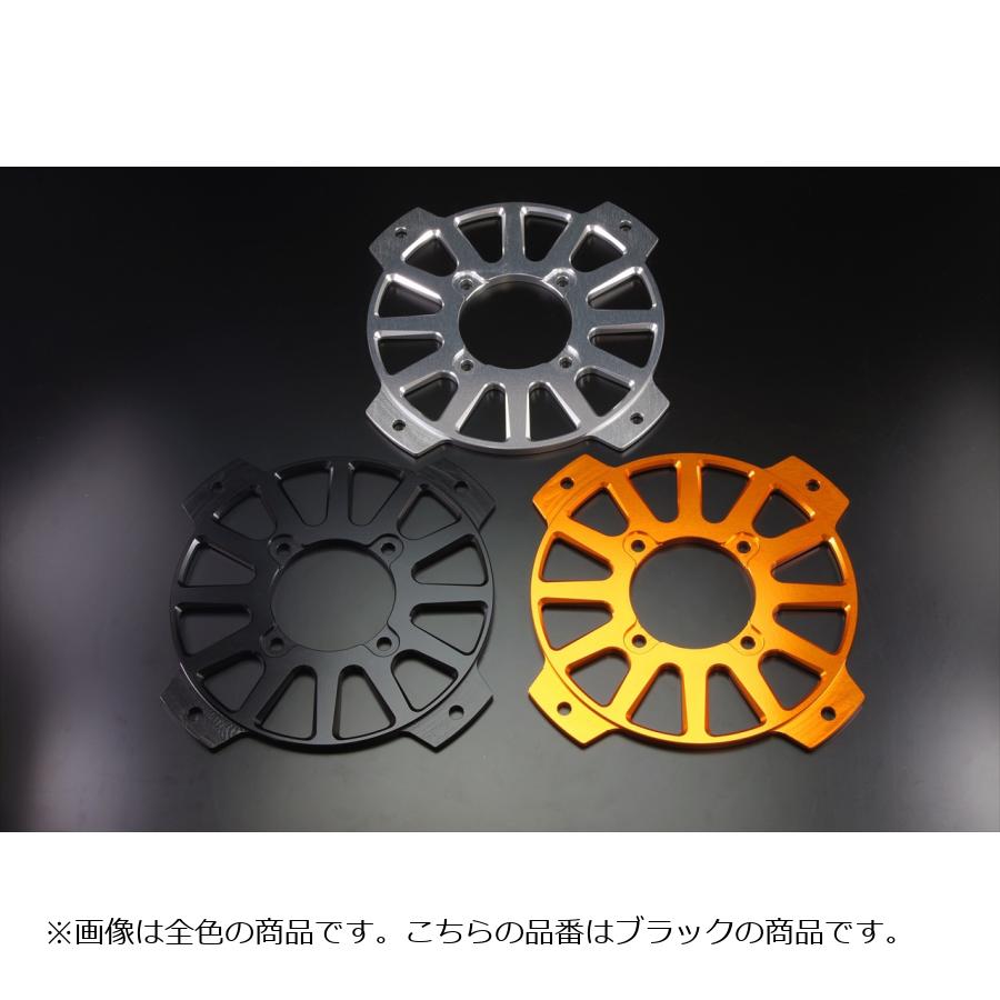 G-CRAFT (ジークラフト) 10インチホイールスペーサー 12本スポークタイプ ブラック 39110｜バイクパーツ・用品　ラバーマーク 9,763円