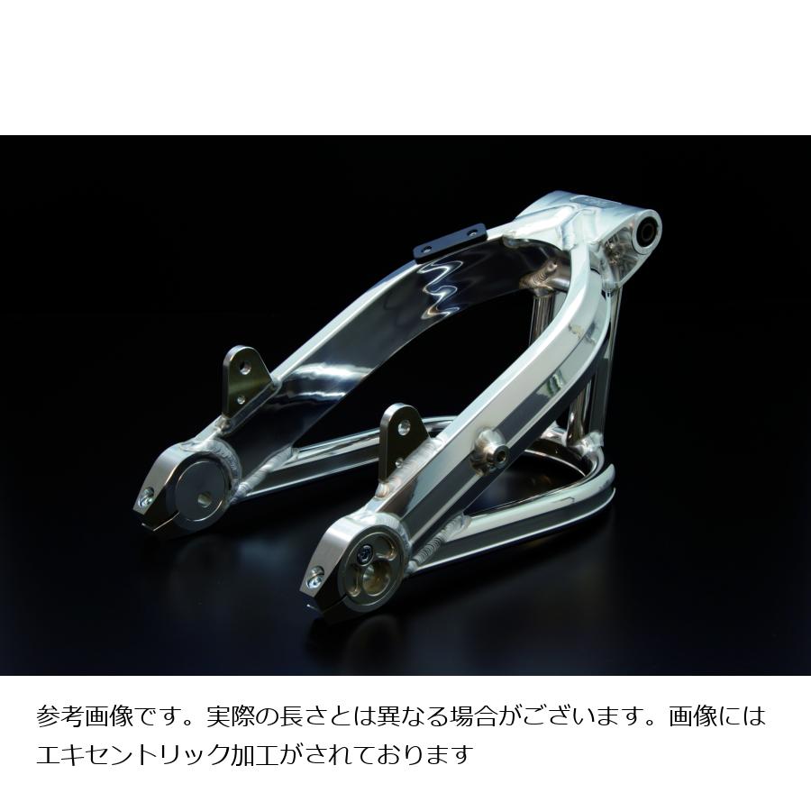 G-CRAFT (ジークラフト) トリプルスクエア スイングアーム スタビ付 ダックス シャリー 6cmロング