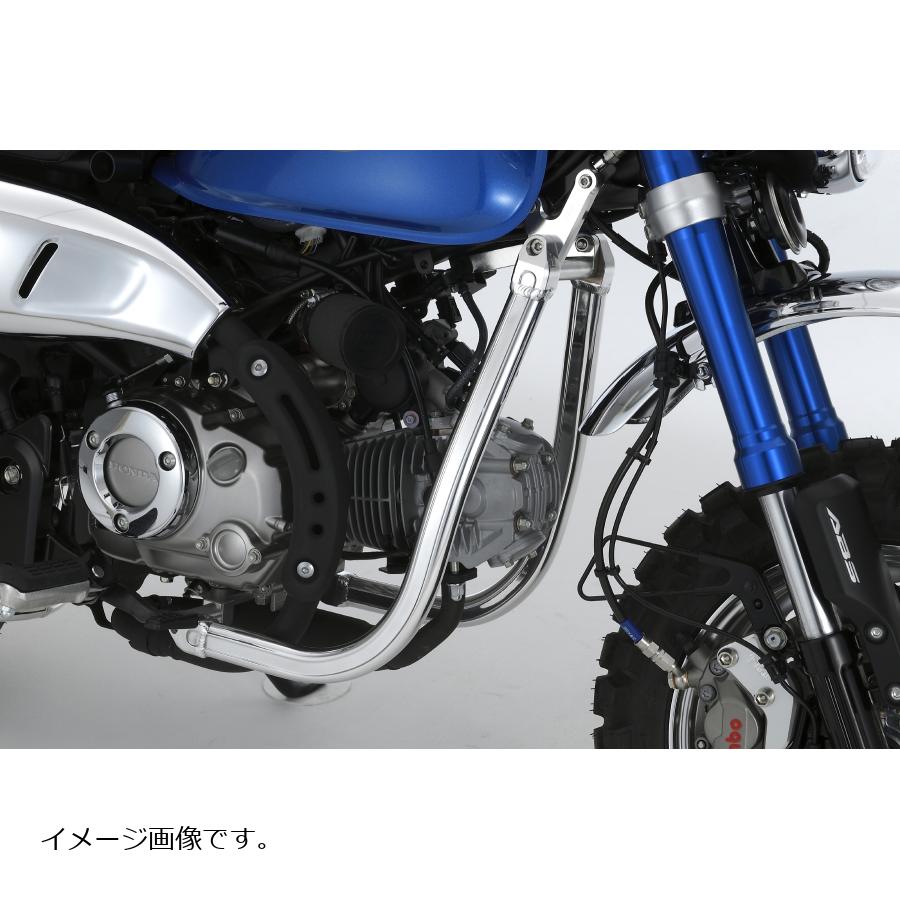 G-CRAFT (ジークラフト) ダウンチューブキット モンキー125(JB02/ABS無し) 31308|バイクパーツ・用品 ラバーマーク