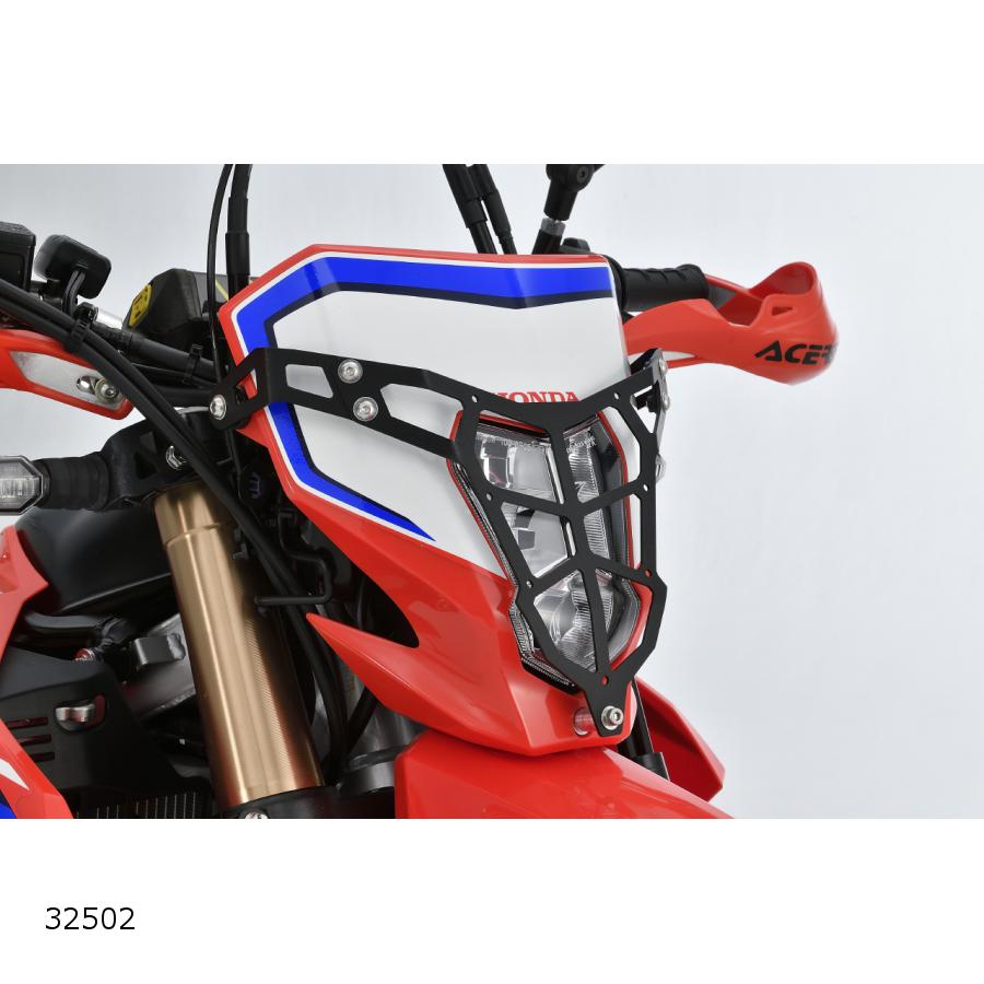 G-CRAFT (ジークラフト) ヘッドライトガード CRF250L 21- 32502