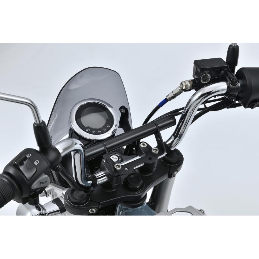 Gクラフト (ジークラフト) マルチバークランプ モンキー125 GROM CT125 DAX125 (全年式) 32850