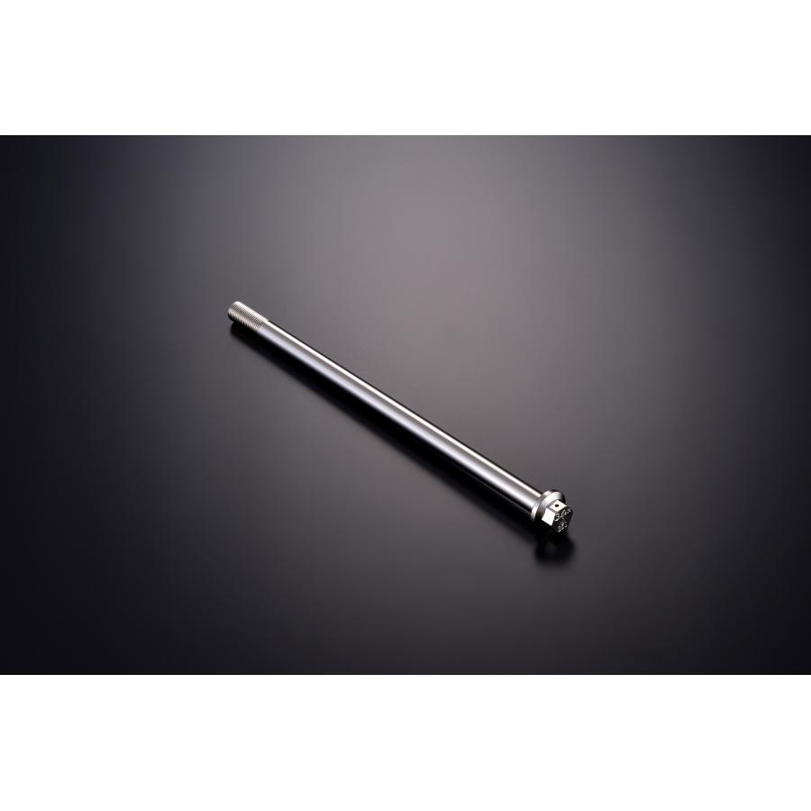 Gクラフト (ジークラフト) Gcraft x KOOD クロモリアクスルシャフト 274mm 38914｜バイクパーツ・用品　ラバーマーク