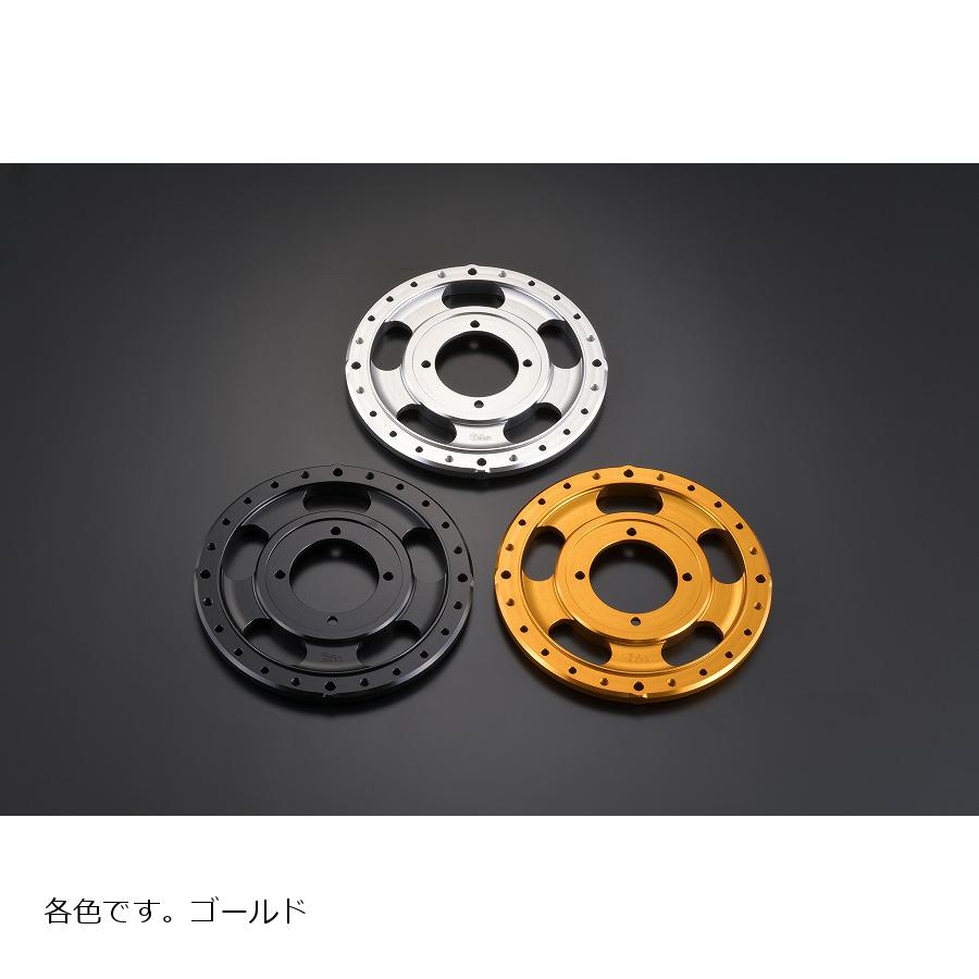 G-CRAFT (ジークラフト) 10インチワイドスペーサー ゴールド モンキー ゴリラ 5本タイプ 39071|バイクパーツ・用品 ラバーマーク