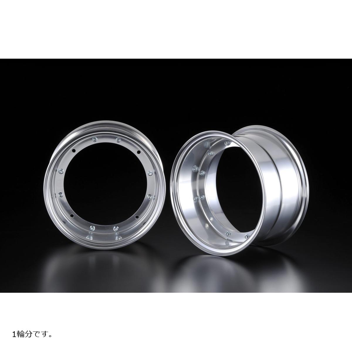 ジークラフト 10インチ5.5Jホイール 1輪分 R＆P/モトラ 39372｜バイクパーツ・用品　ラバーマーク