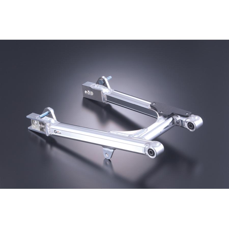 G-CRAFT (ジークラフト) スイングアーム R&P モトラ 10cmロング|バイクパーツ・用品 ラバーマーク