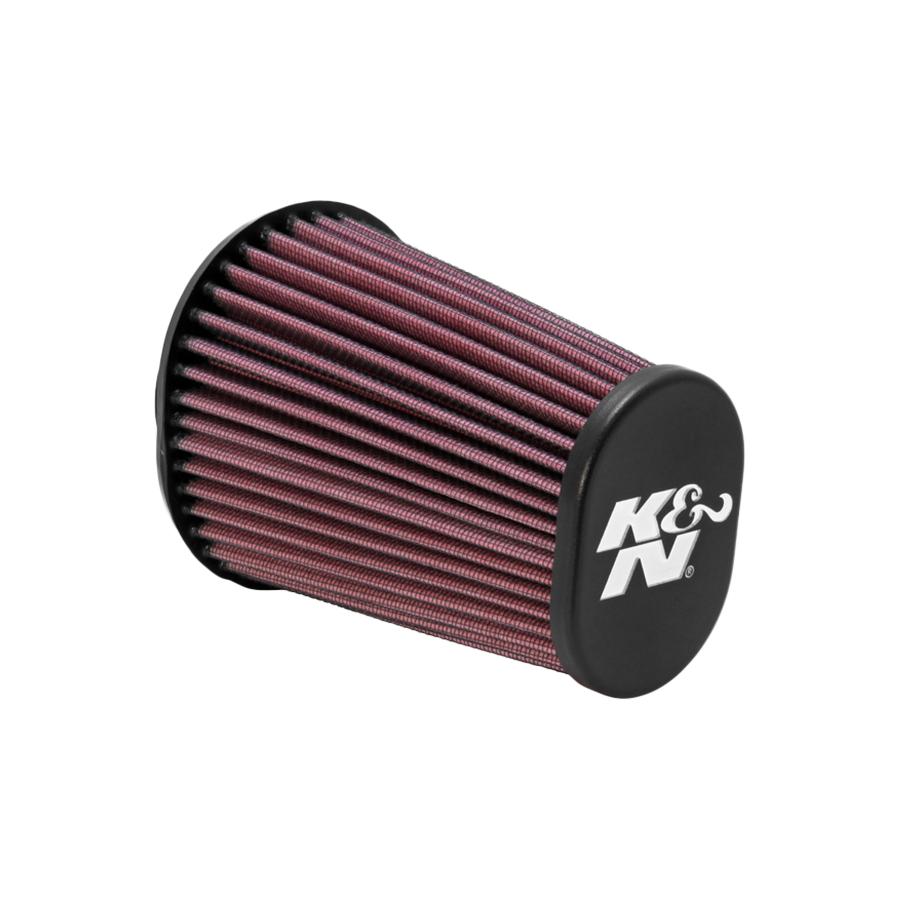 K&N (ケーアンドエヌ) オーバルテーパー エアフィルター ブラックパウダーコート Φ62(95:114X152) RE-0960