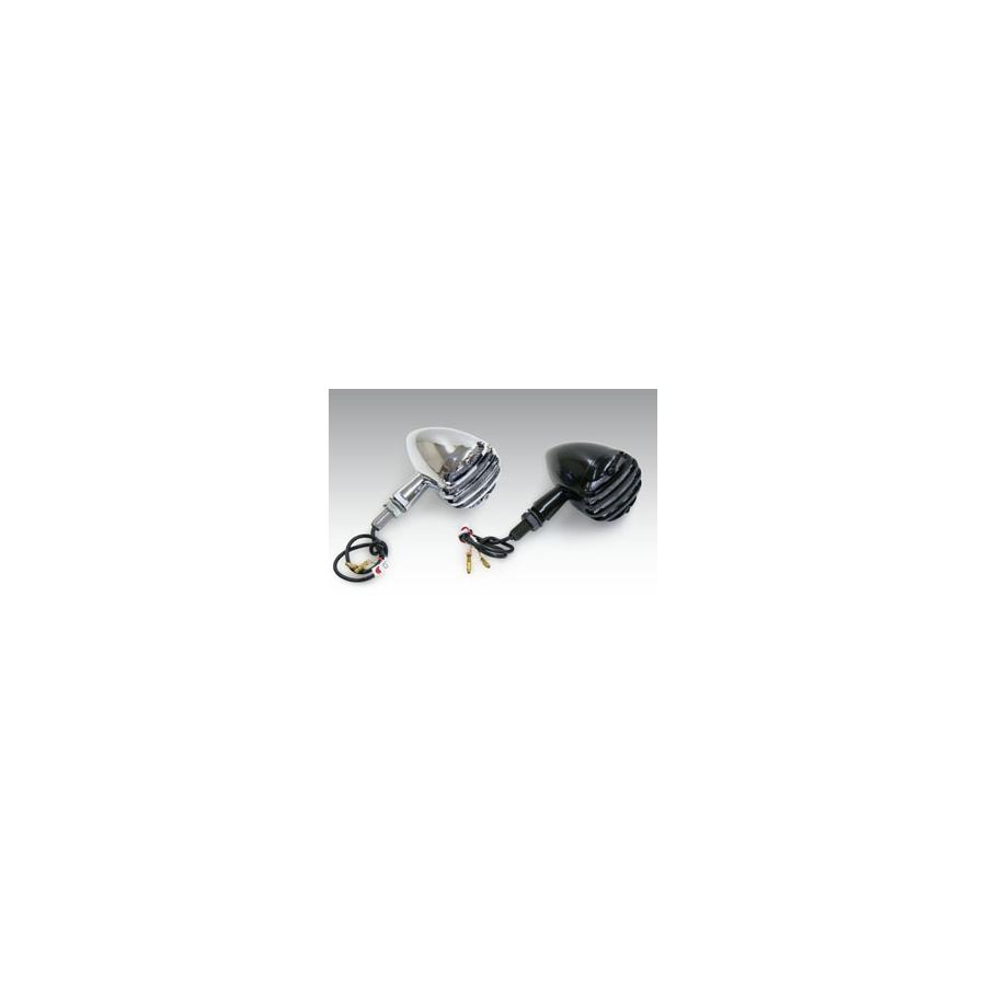 キジマ ウインカーランプ GRILL ブラック LED 219-1112 リアル