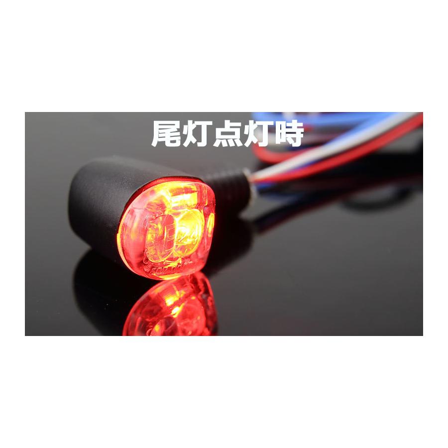 玄関先迄納品 キジマ ウインカーランプ Nanoコンビ LED アンバー1.1W