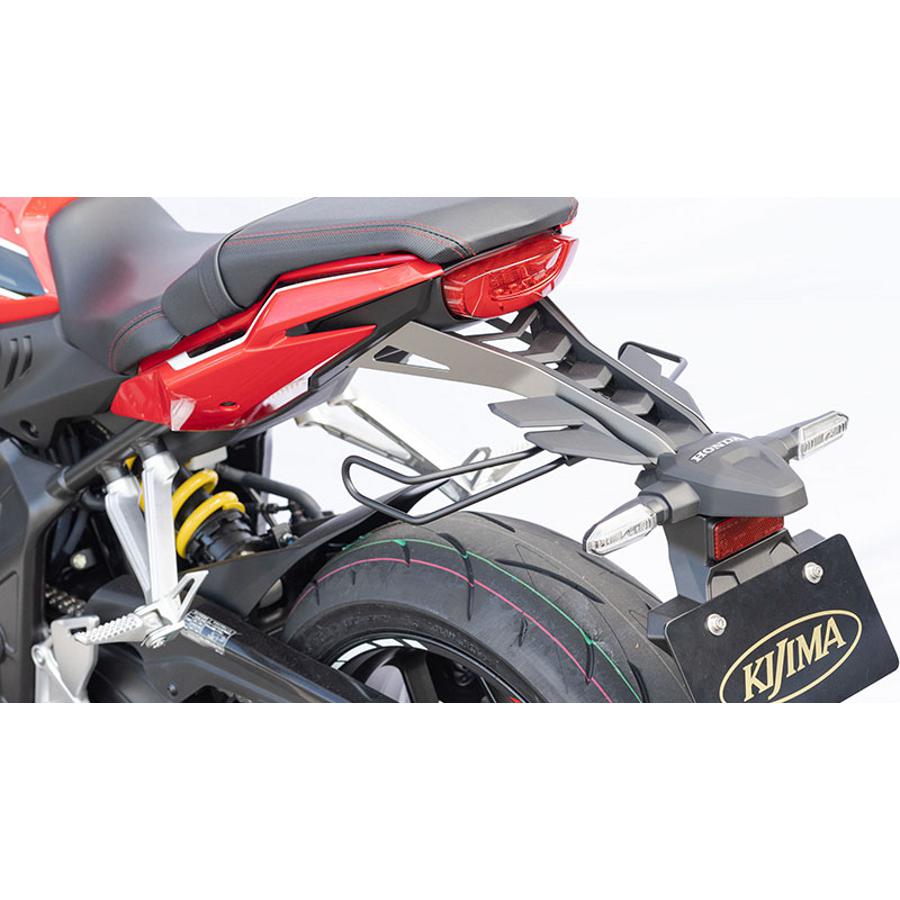 KIJIMA (キジマ) バッグサポート ブラック CBR650R CB650R 210-4766|バイクパーツ・用品 ラバーマーク