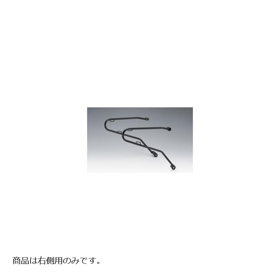 KIJIMA(キジマ) サドルバックサポート 右側 ブラック ボンネビルT100/T120