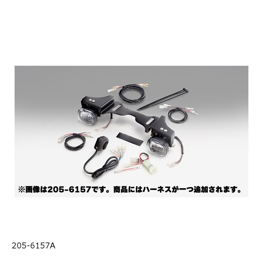 KIJIMA (キジマ) フォグランプKIT LED REBEL250/500 ALL 205-6157A