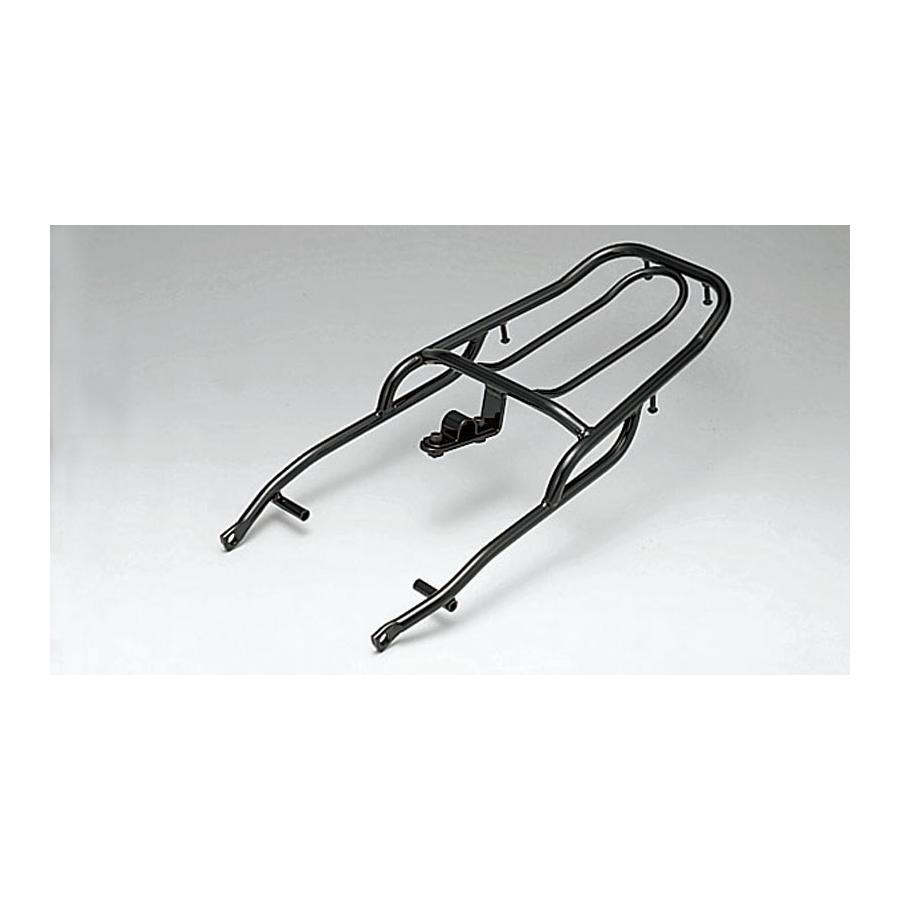 KIJIMA(キジマ) リアキャリア スチール ブラック エイプ100 APE100|バイクパーツ・用品 ラバーマーク