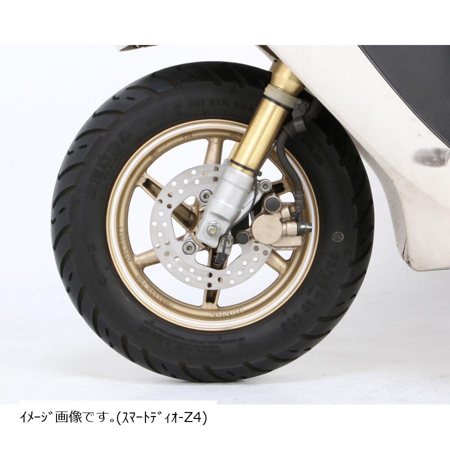 キタコ KITACO フローティングディスクローター NSR50等 ゴールド エイプ50-タイプD ブラック XR50モタード 500-1418710  NSF100