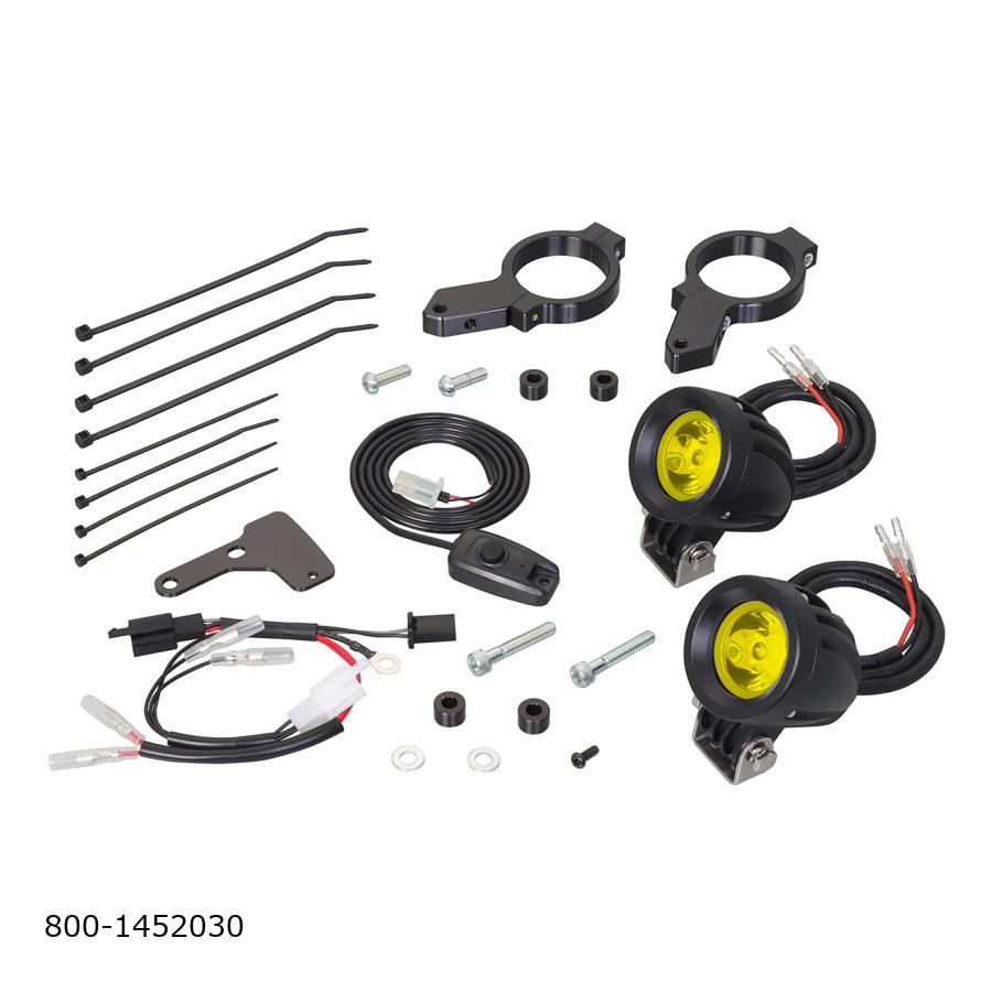 KITACO (キタコ) LEDシャトルビームKIT(YE) イエロー GROM(JC92) 800-1452030