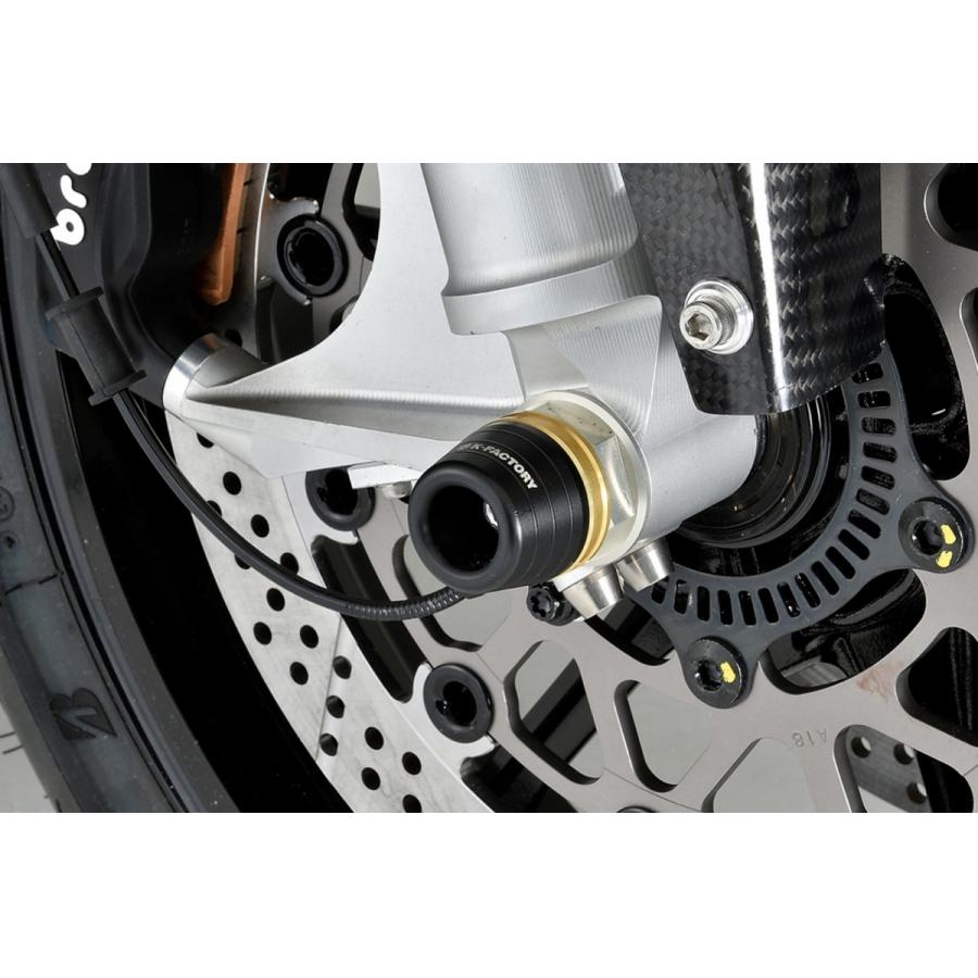 バイクパーツ 外装 バトルファクトリー クラッシュプロテクター BLK