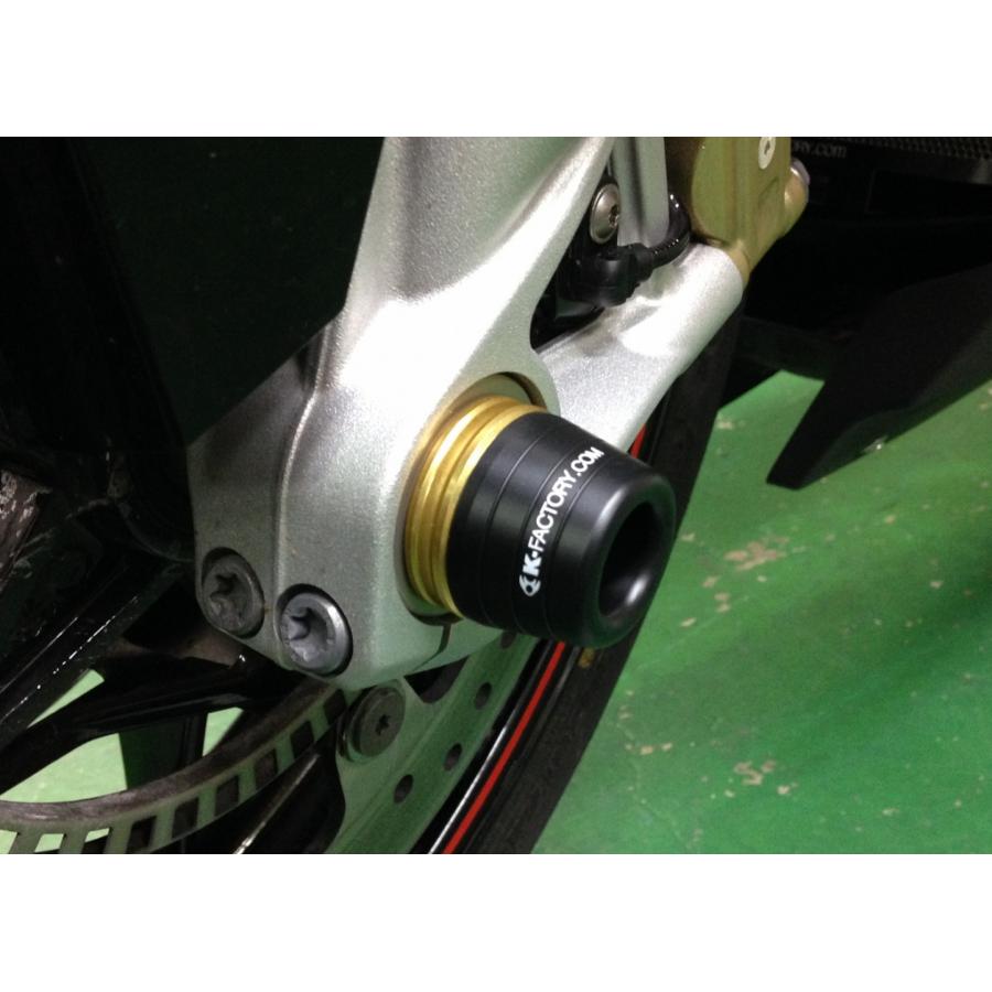 ケイファクトリー フロントアクスルスライダー S1000RR 421LZBI064B