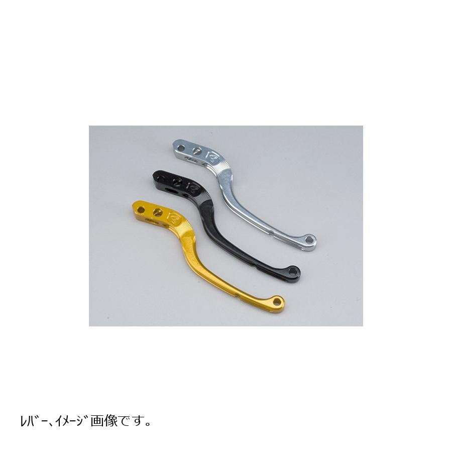 ケイファクトリー ビレットレバーS スーパーブラック タイプR brembo 20レシオ用 000HZBX004R|バイクパーツ・用品 ラバーマーク