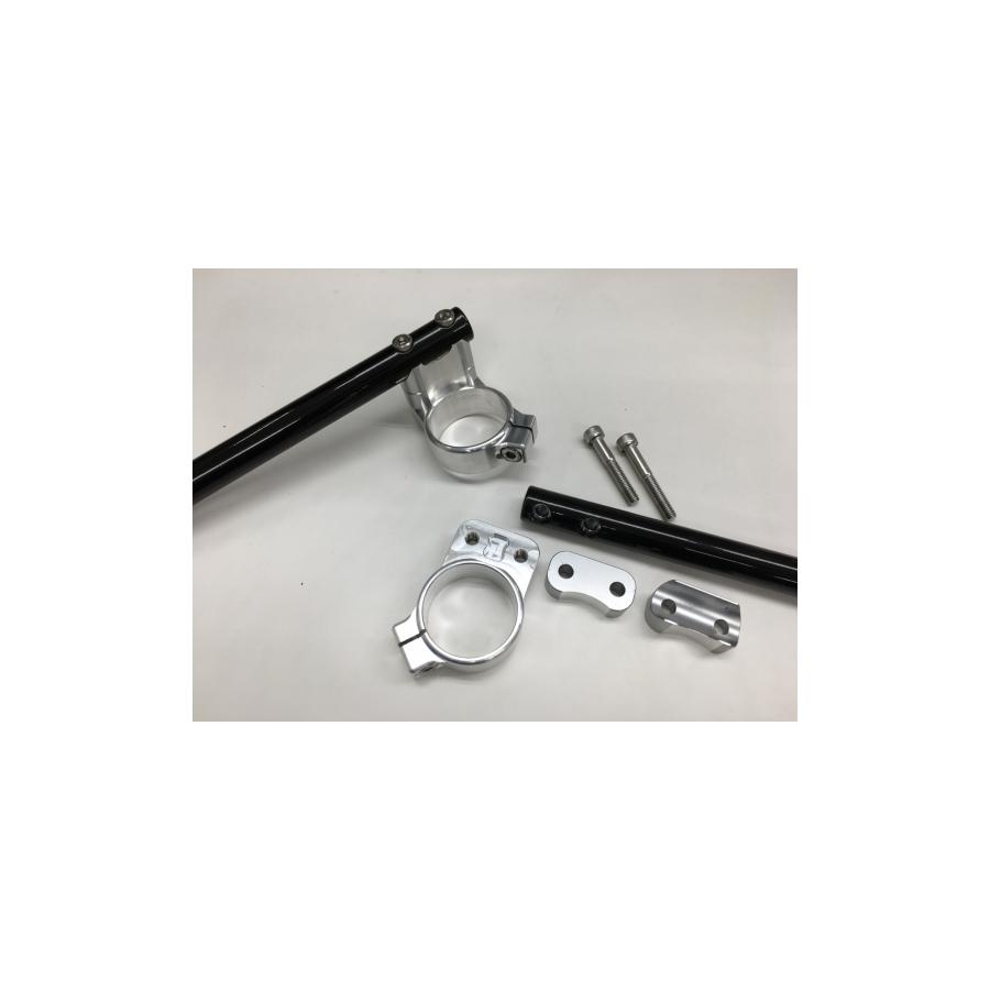 ケイファクトリー ハンドルバーキット 汎用 φ50フォーク用 000HZDX020H|バイクパーツ・用品 ラバーマーク