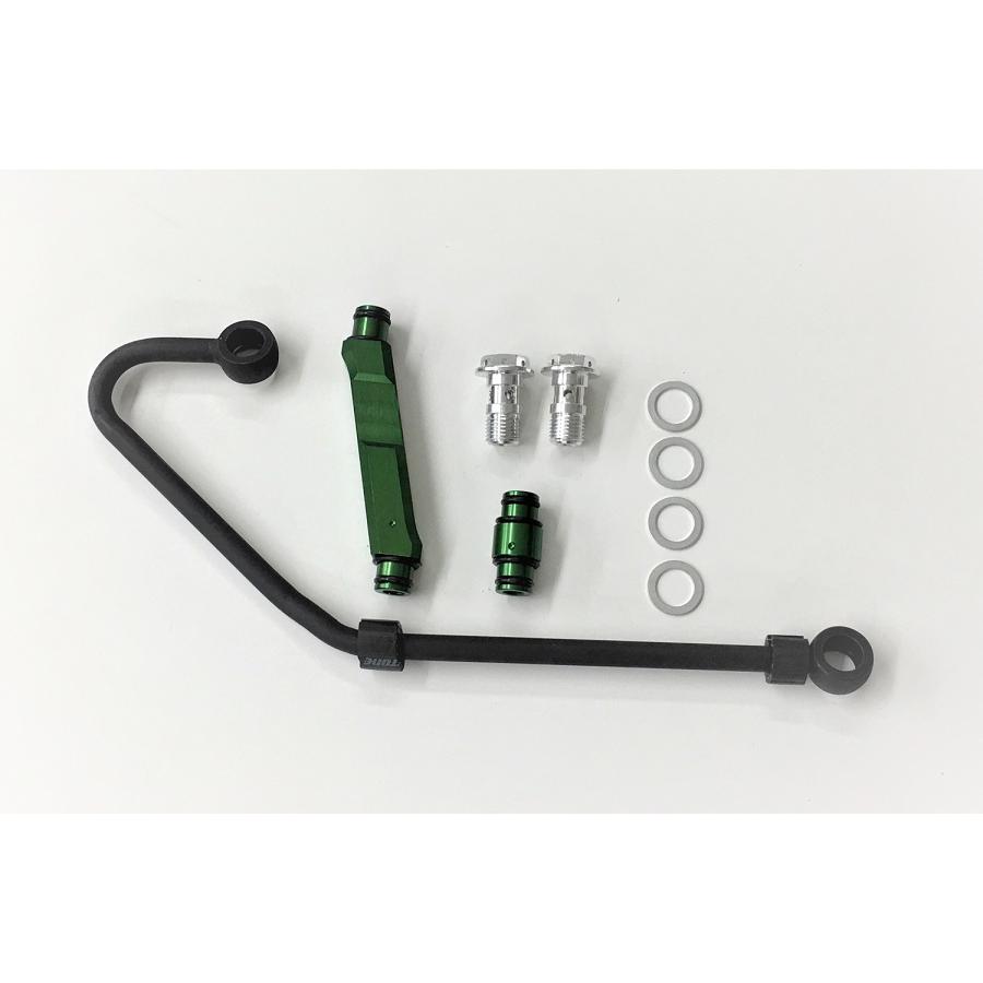 ケイファクトリー オプション バイパスキットB ビレットオイルパン用 GPZ900R ZZR1100C D 000TZDOA13F|バイクパーツ・用品 ラバーマーク