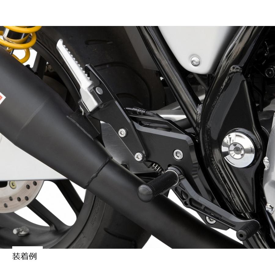 ケイファクトリー ライディングステップ ベースP S.ブラック CB1100 072MZBR128R 41,470円