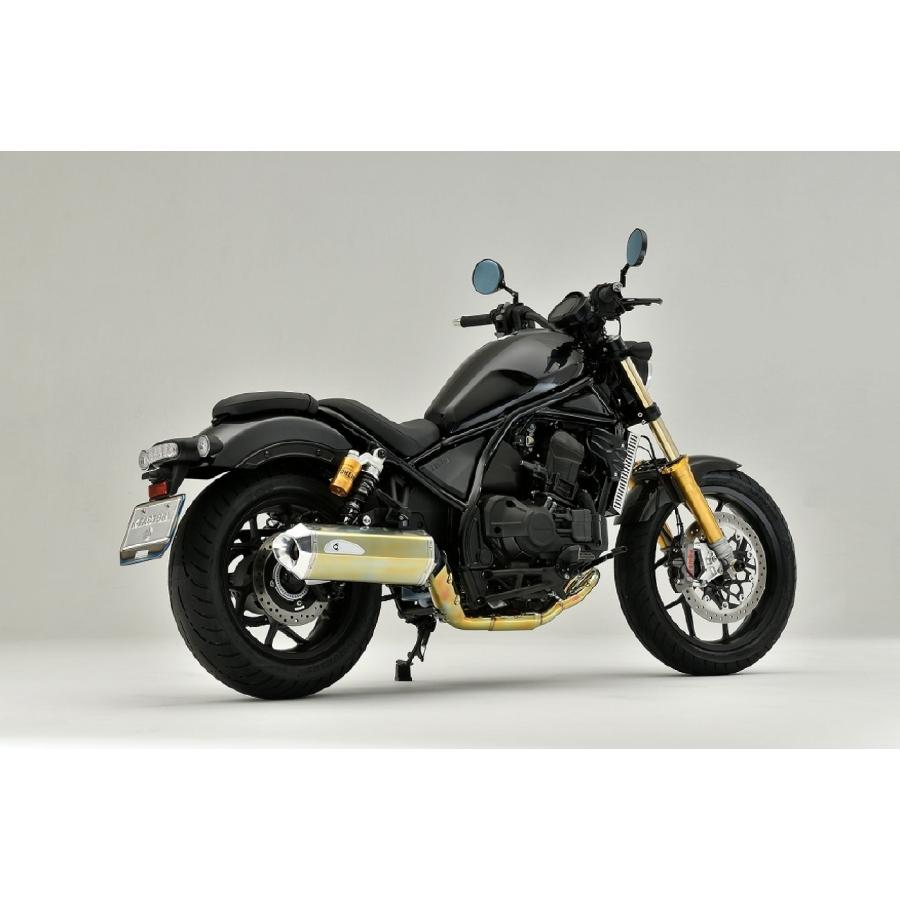 楽天市場】レブル1100/T（8BL-SC83） フルエキゾーストマフラー CROSS