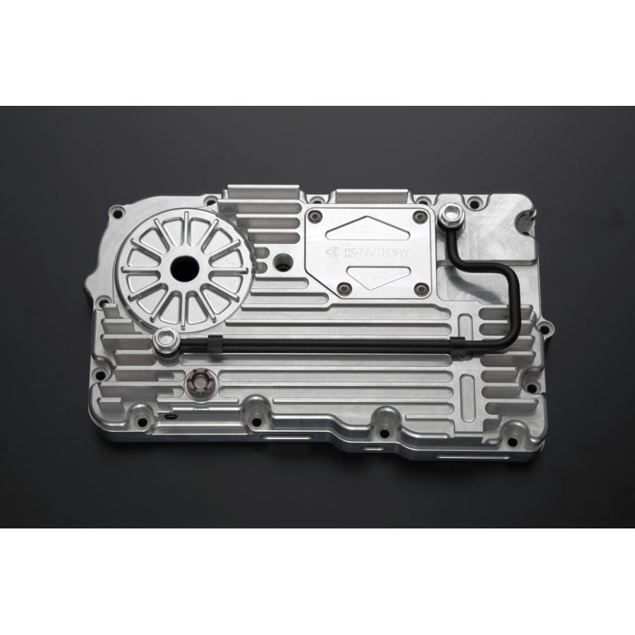 ケイファクトリー オプション バイパスキットA ビレットオイルパン用 ZEP1100 111TZDOA05Z