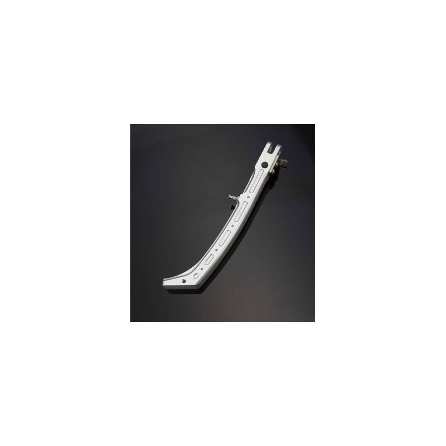 ゼファー４００・χ　メッキ　サイドスタンド　ロング　２７cm Amazon | ゼファー400・Χ ロング 27cm メッキ