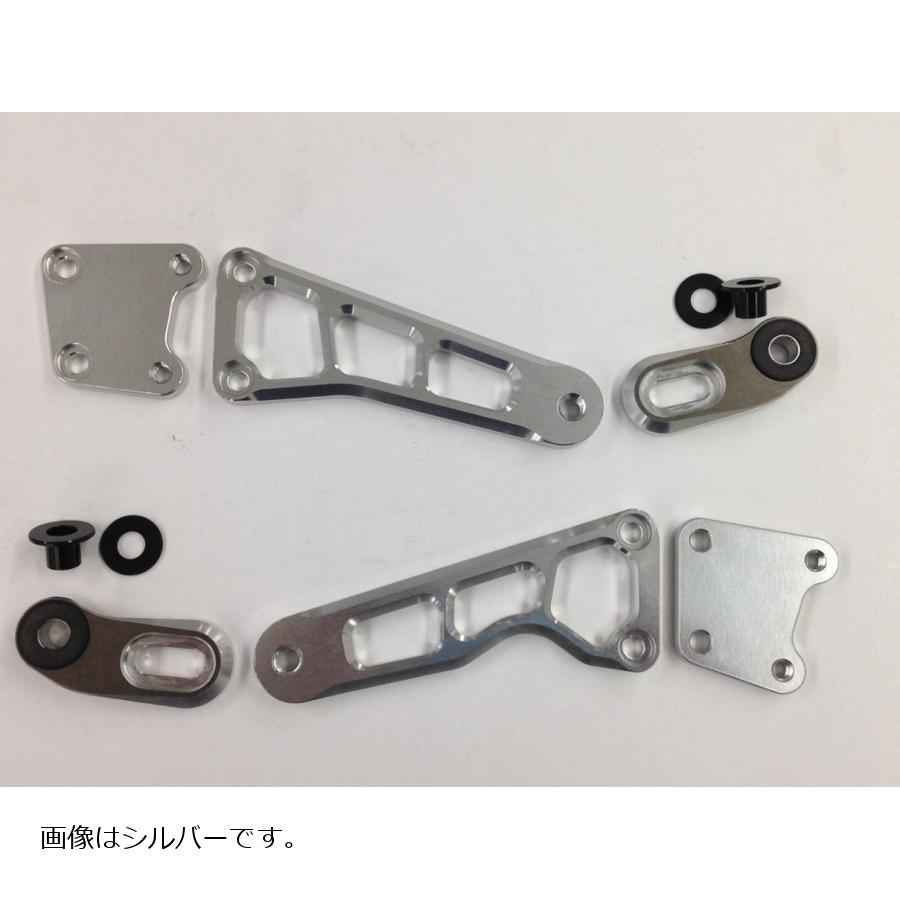 ケイファクトリー ビッグラジエター用ステー シルバー ダウンチューブ用GPZ900R 112TZAO001H 【SALE／81%OFF】