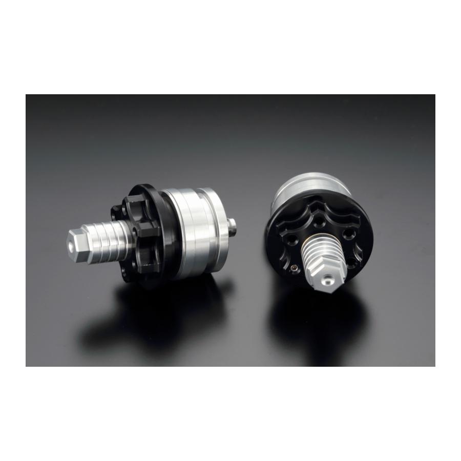 ケイファクトリー フロントフォークトップキャップ スーパーブラック Ninja250 ニンジャ250 149XZDR021R|バイクパーツ・用品 ラバーマーク
