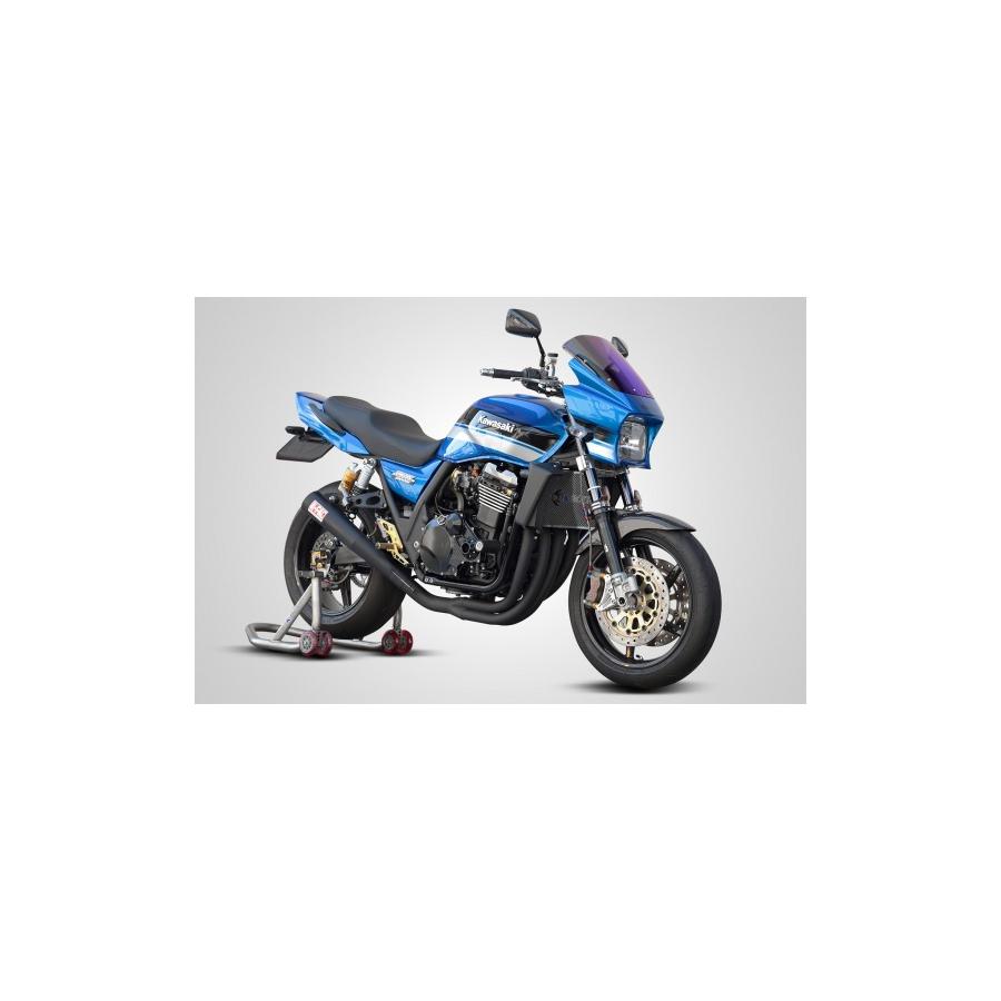 ケイファクトリー CSR フルエキゾーストマフラー メガホン ZRX1200DAEG 152KQFCHAE0000