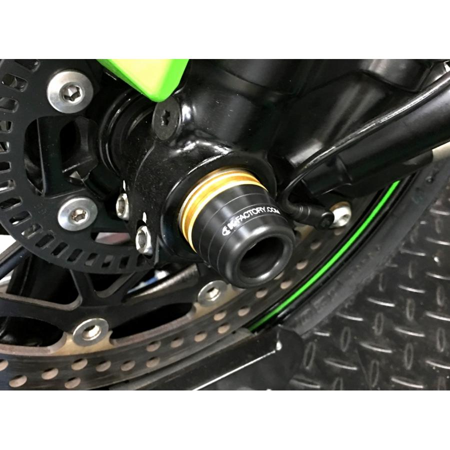 ケイファクトリー フロントアクスルスライダー ZX-10R 176LZBI069B