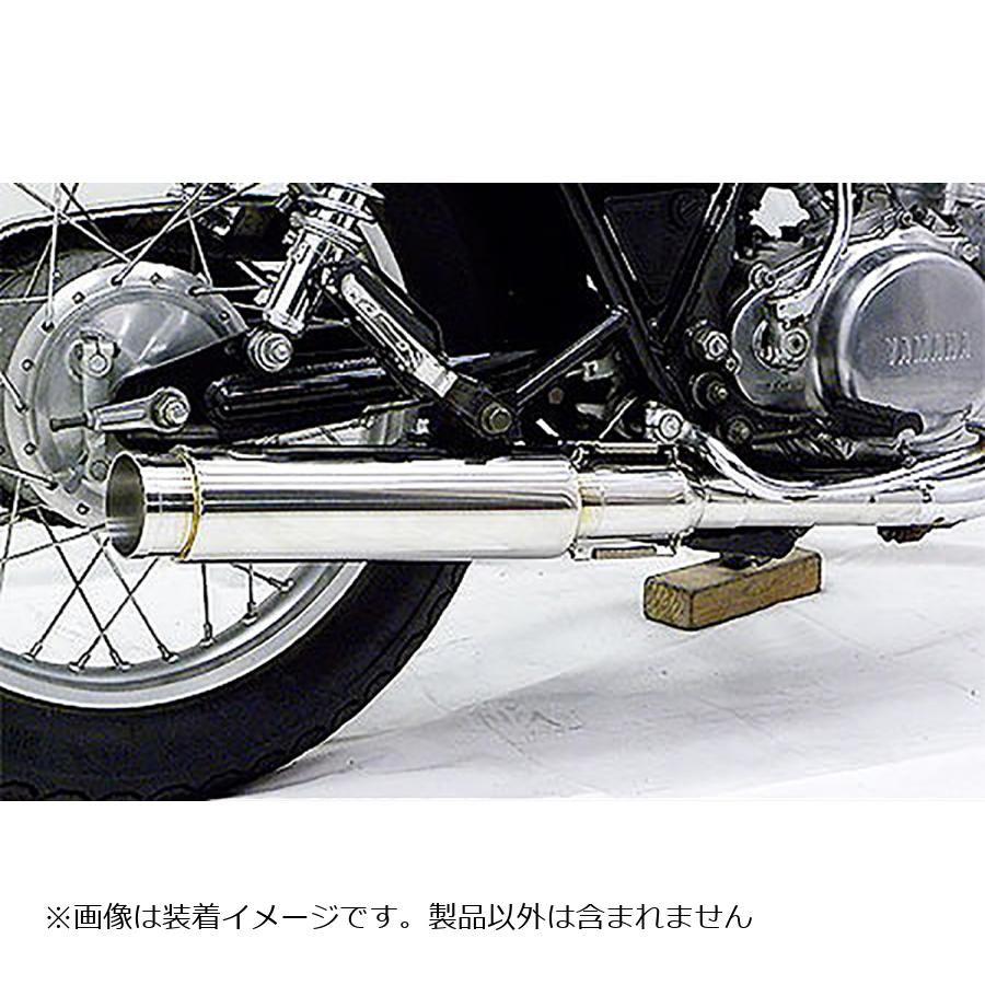 ウイルズウィン ロッドサイレンサーマフラー スリップオン SR400/500 キャブ車 1072-55-01