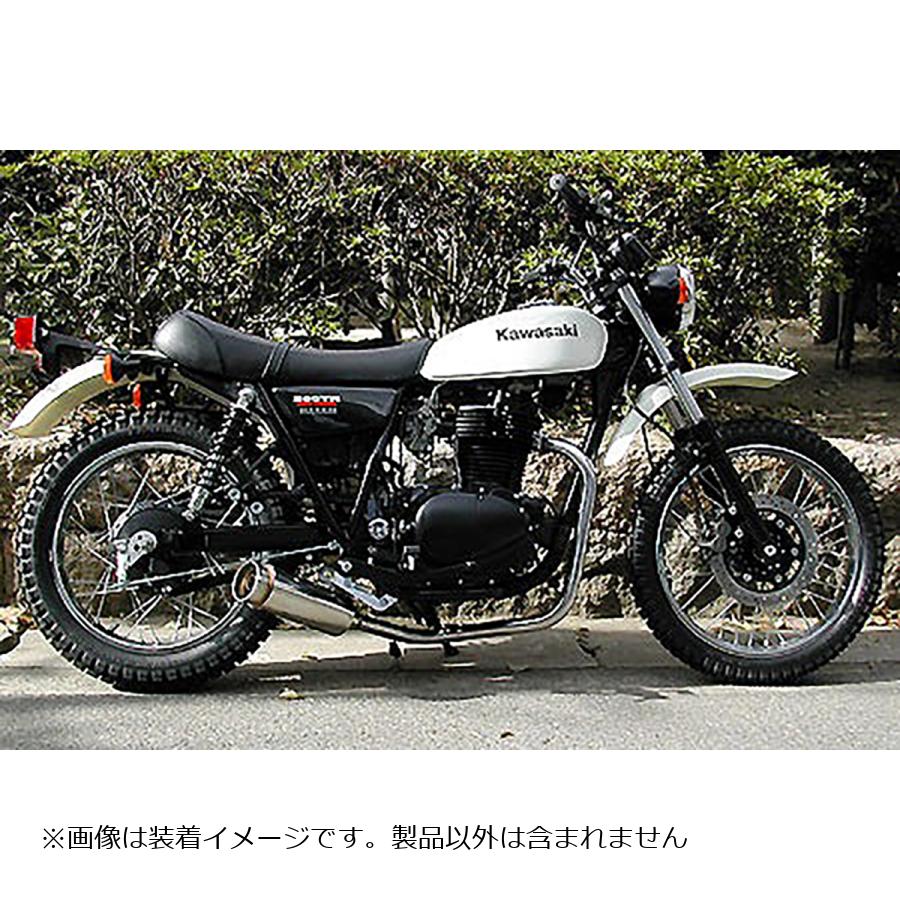 ウイルズウィン ドラッグバイソンバズーカタイプマフラー 250TR(FI車) 792-58-52