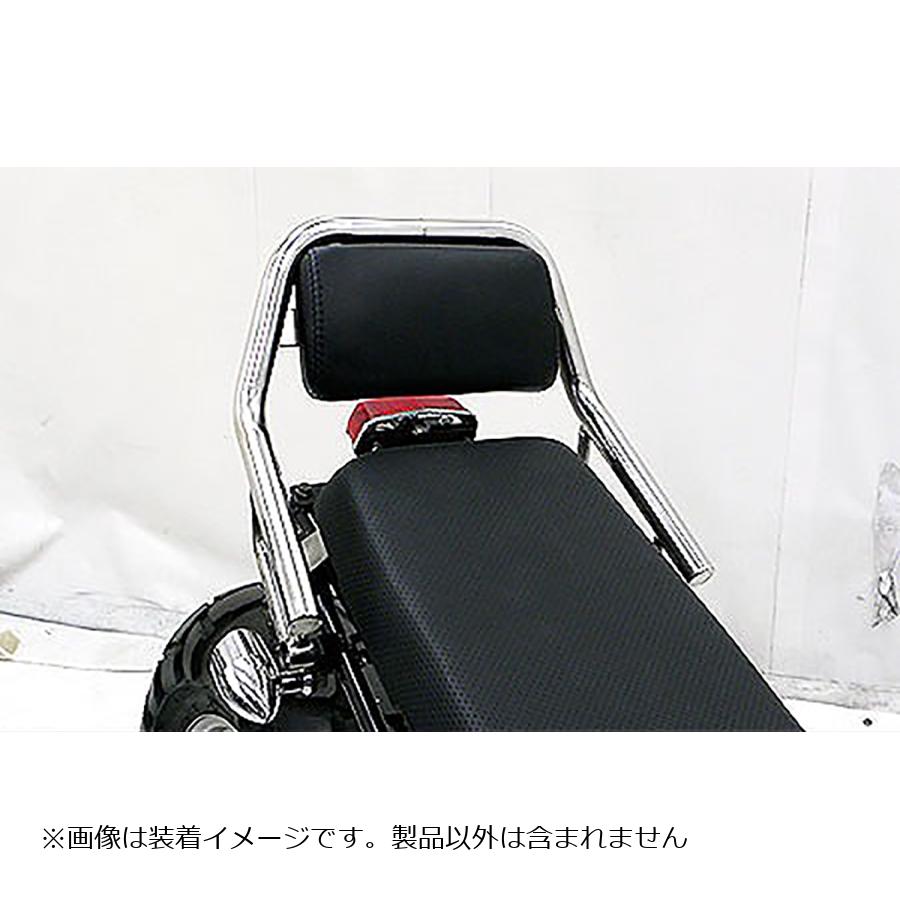 ウイルズウィン バックレスト付き タンデムバー TW200/225 813-04-01